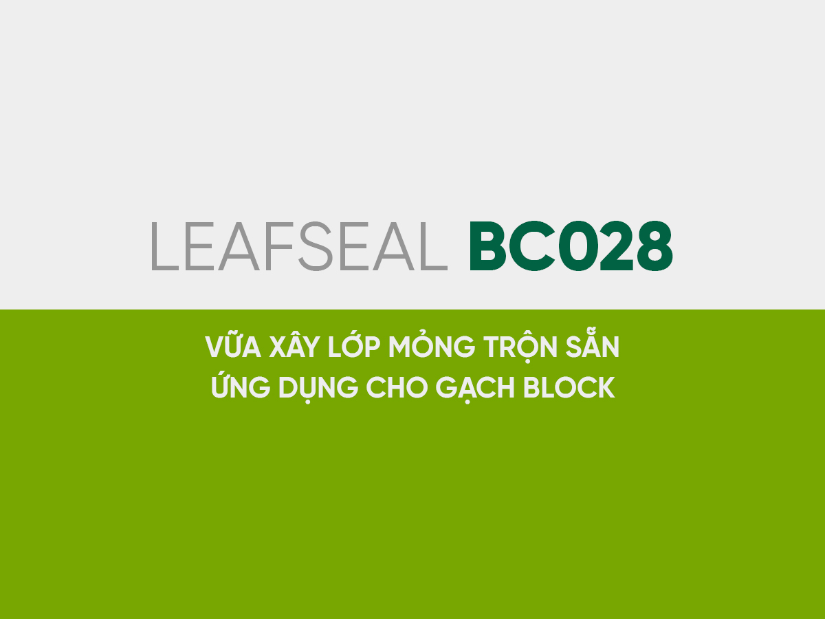 LeafSeal BC028