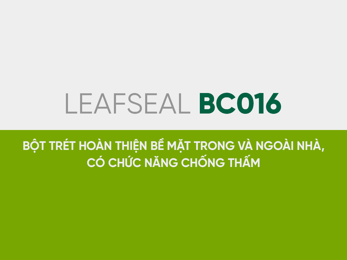 LeafSeal BC016