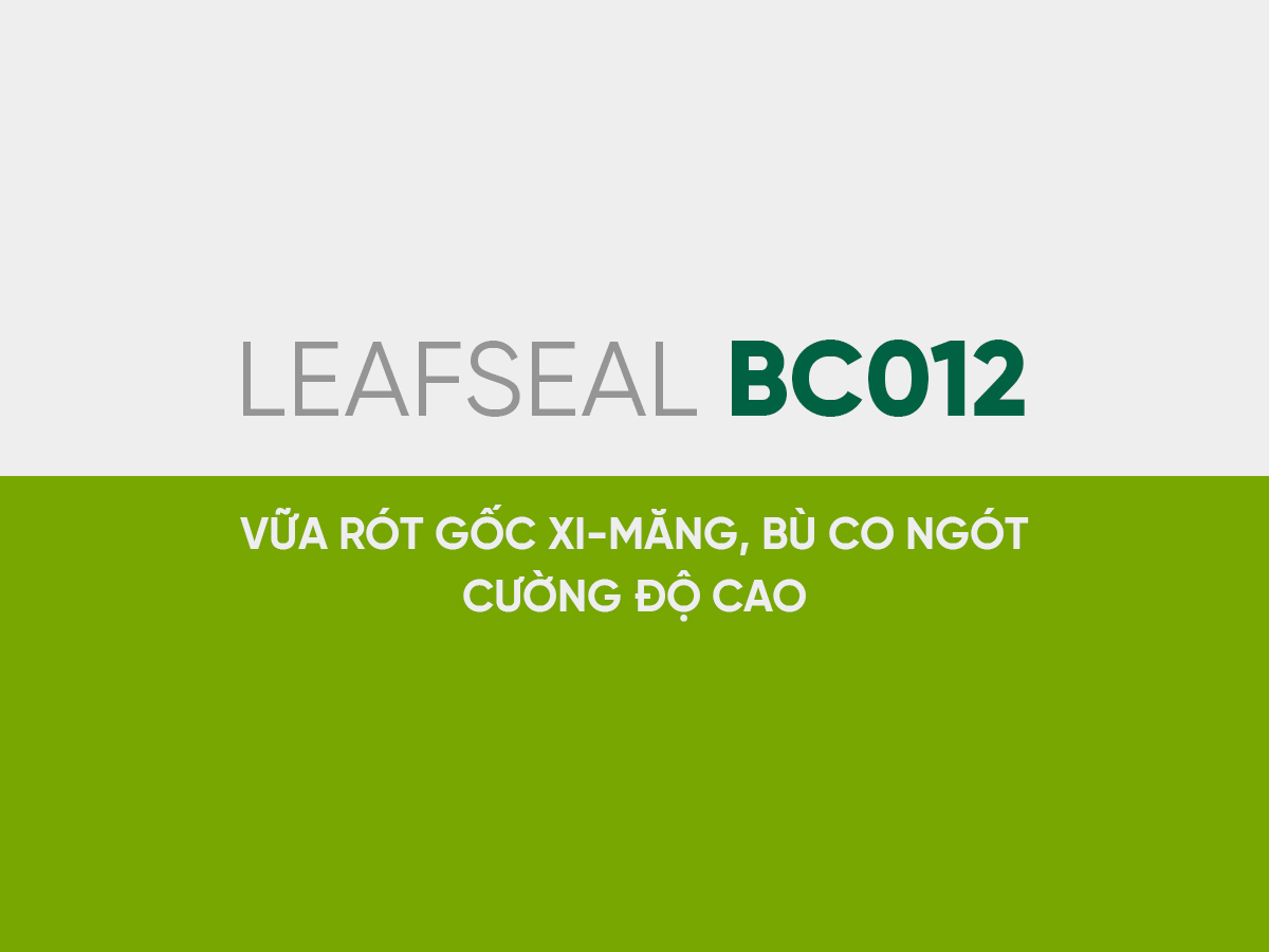 LeafSeal BC012