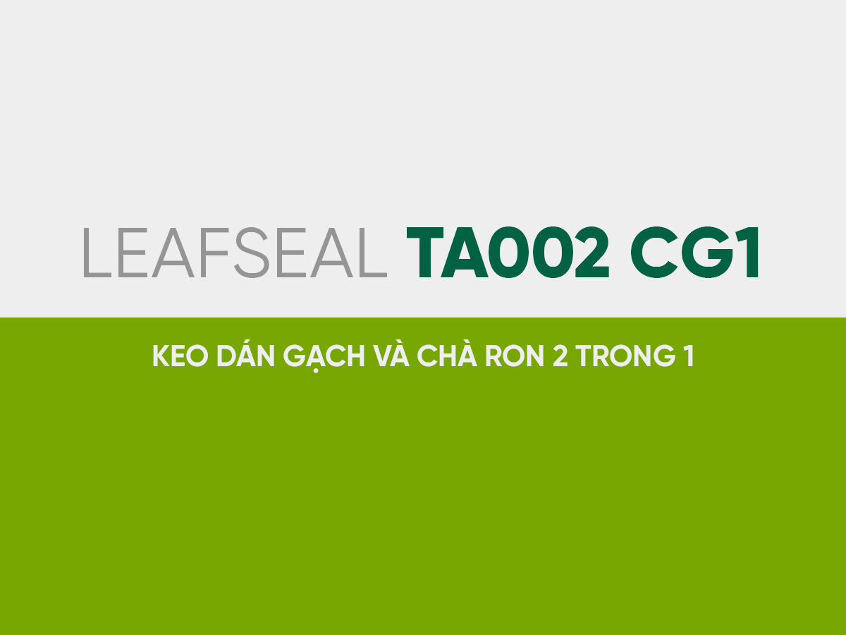 LeafSeal TA002 CG1