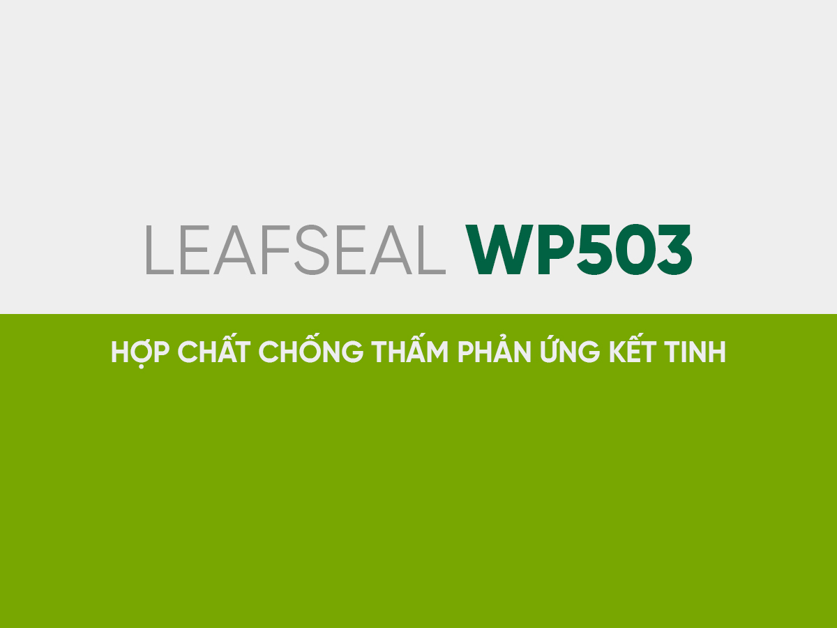 LeafSeal WP503