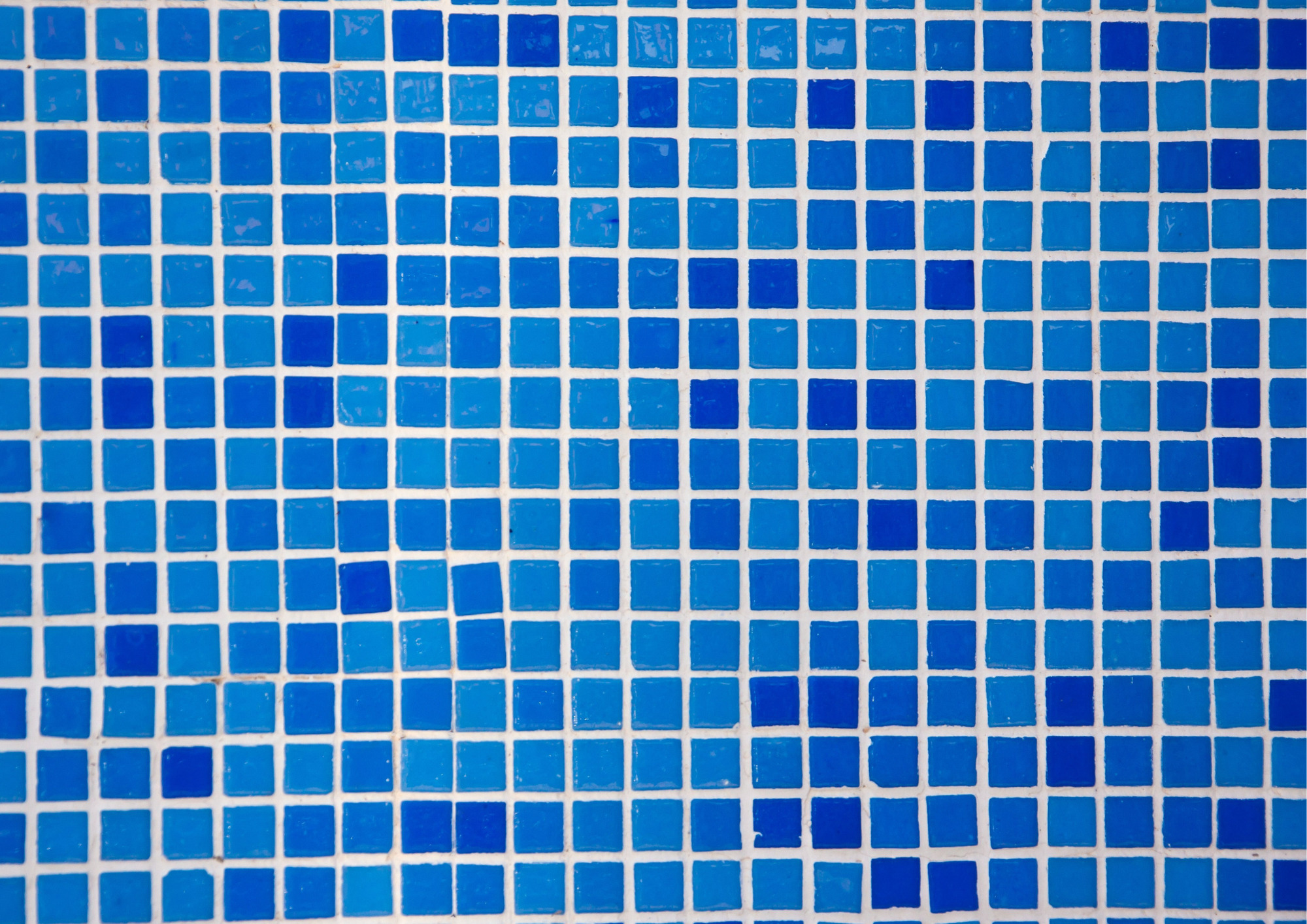 Gạch mosaic thủy tinh cho bể bơi