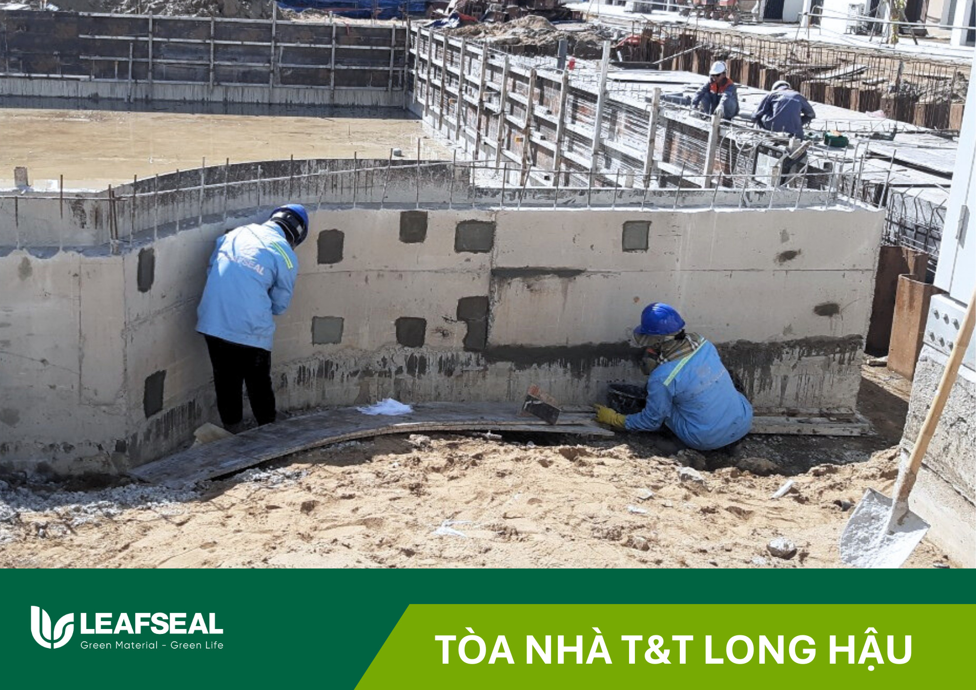 Tòa nhà T&T Long Hậu