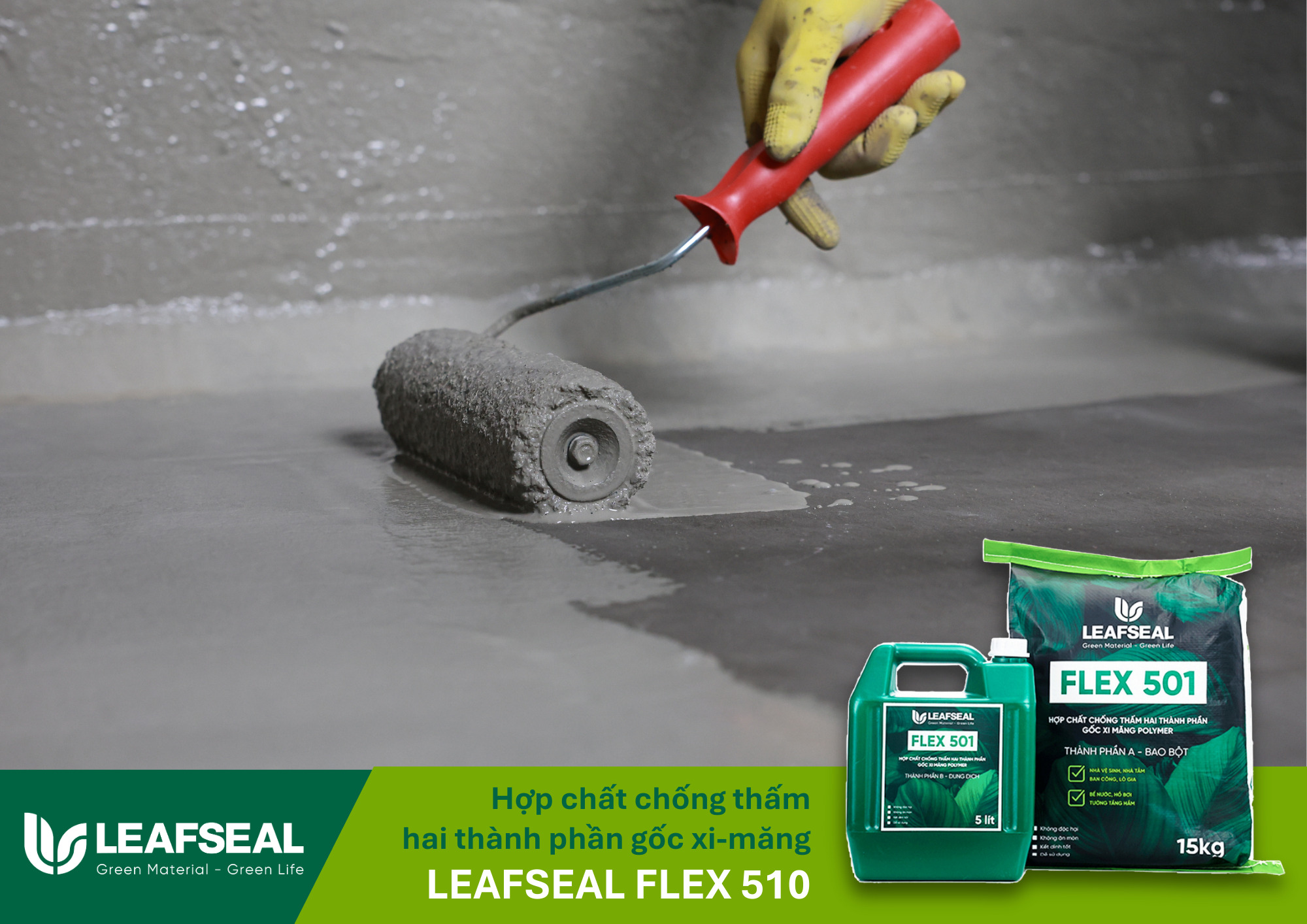 LeafSeal Flex 501