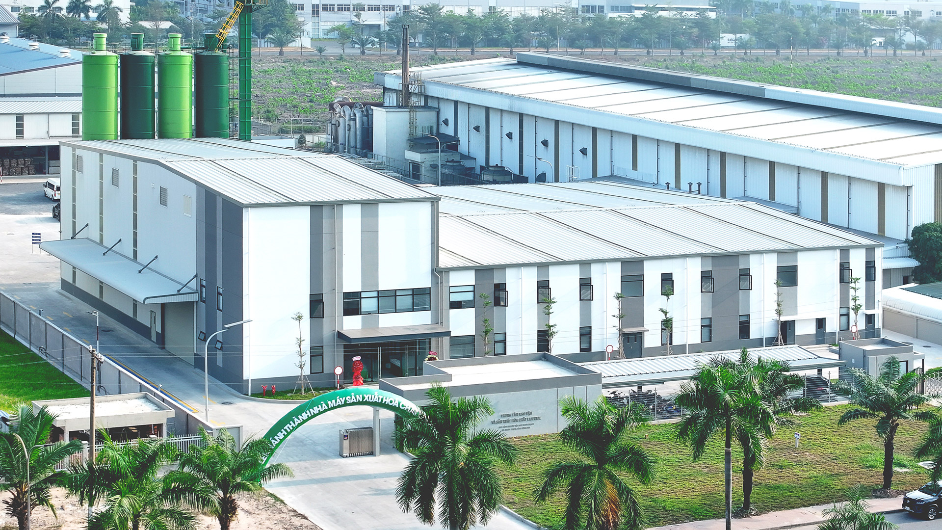 Hình ảnh tổng thể dự án nhà máy LeafSeal